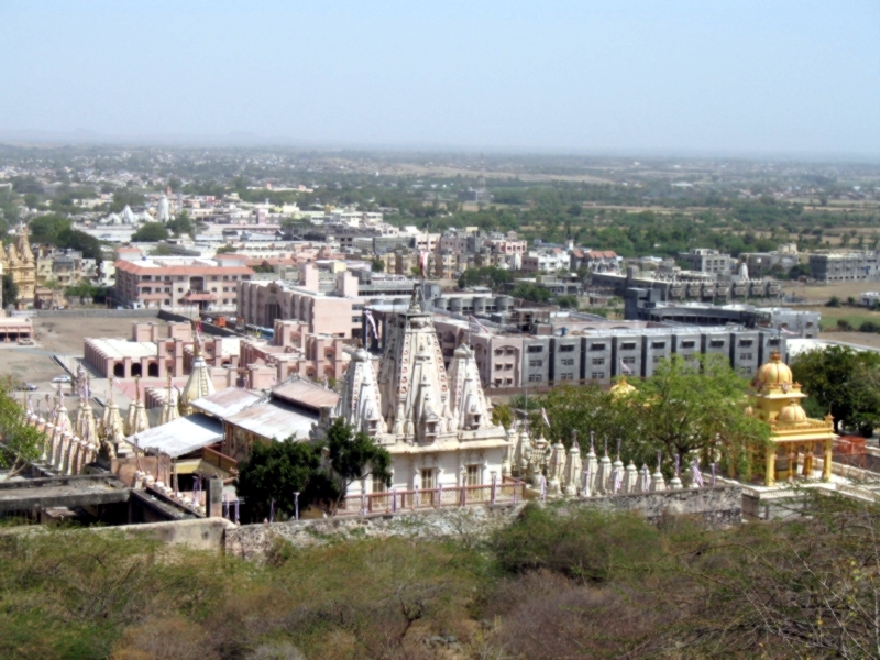 Palitana. Gujarat, India