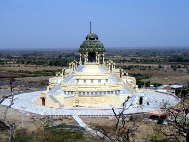 Palitana. Gujarat, India