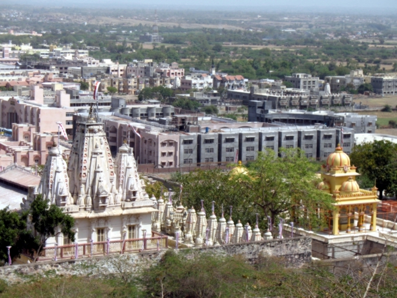 Palitana. Gujarat, India