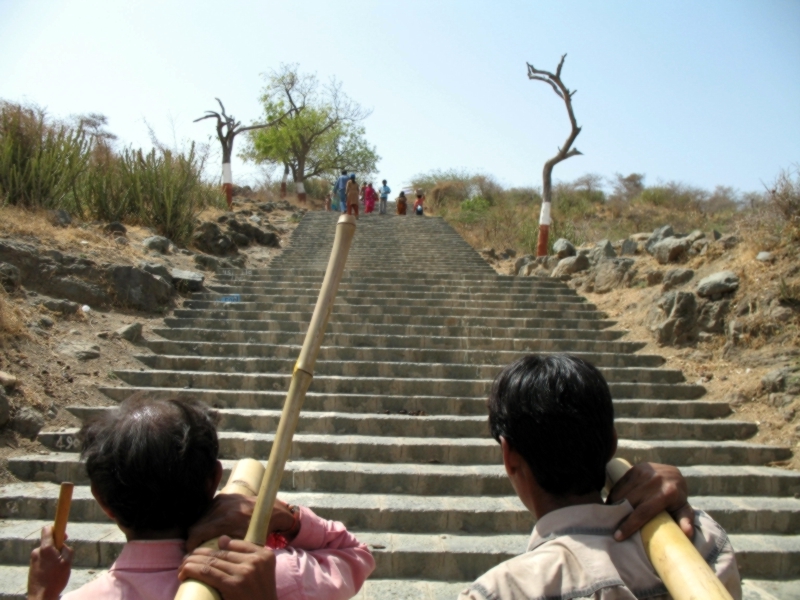 Palitana. Gujarat, India