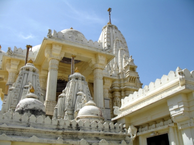 Palitana. Gujarat, India