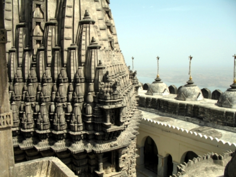 Palitana. Gujarat, India