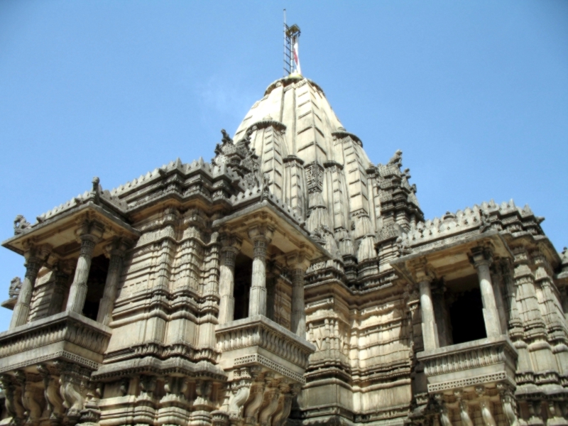 Palitana. Gujarat, India