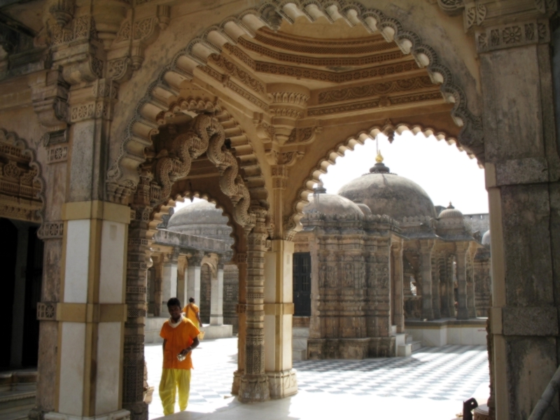 Palitana. Gujarat, India