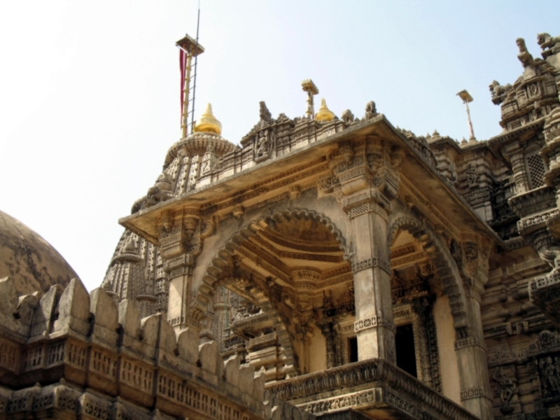 Palitana. Gujarat, India