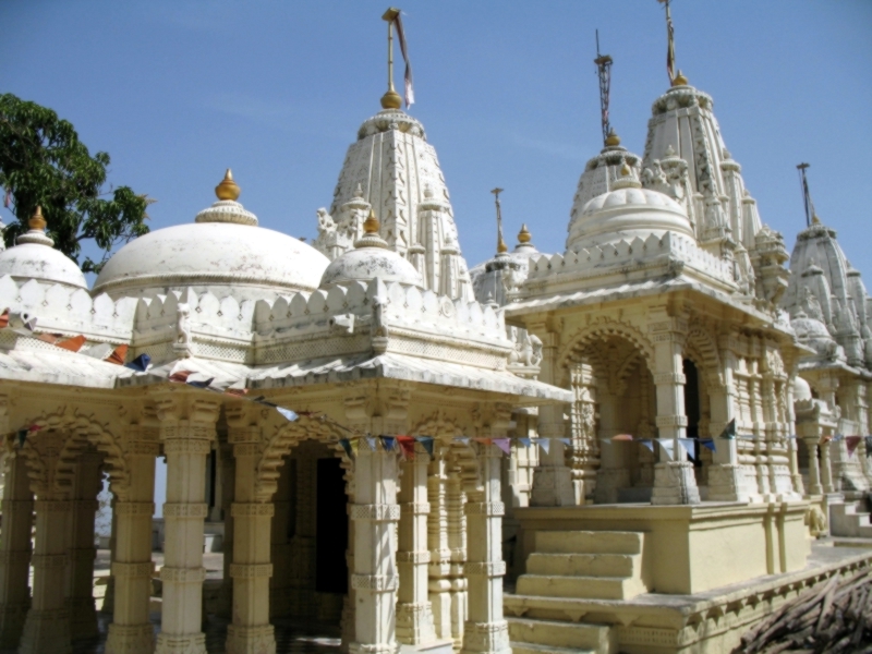 Palitana. Gujarat, India