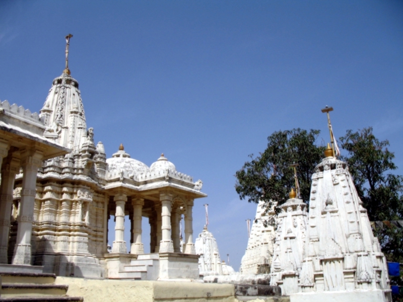 Palitana. Gujarat, India