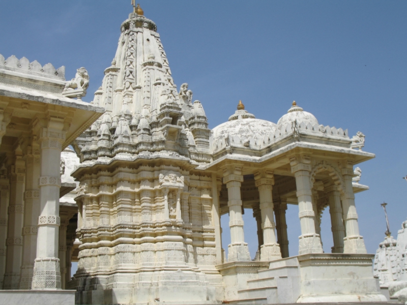 Palitana. Gujarat, India