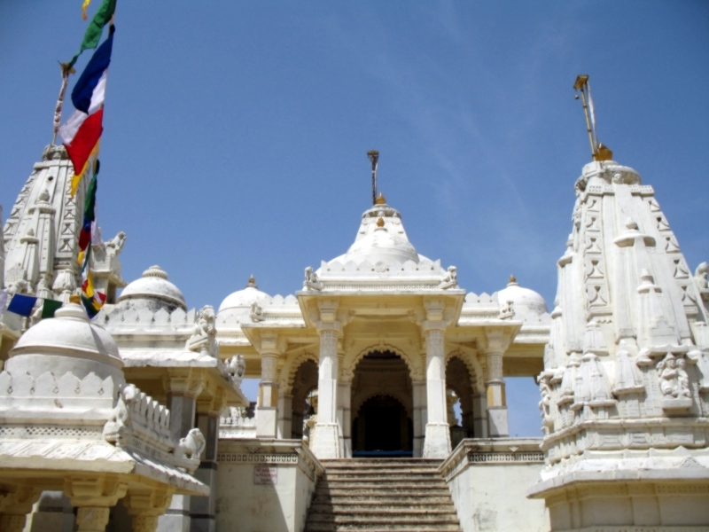 Palitana. Gujarat, India