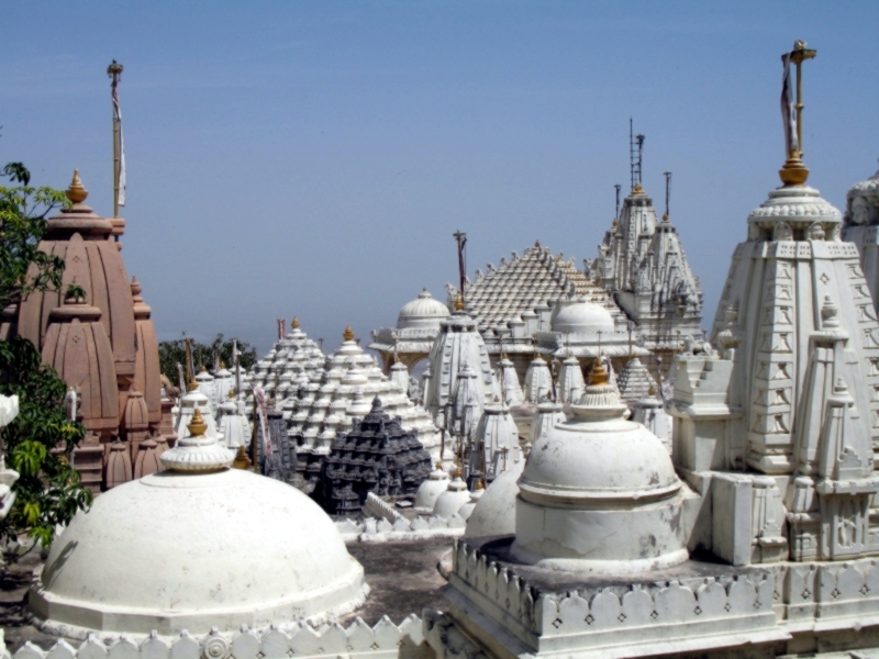 Palitana. Gujarat, India