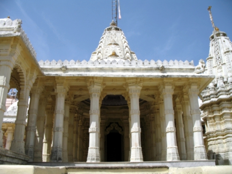 Palitana. Gujarat, India