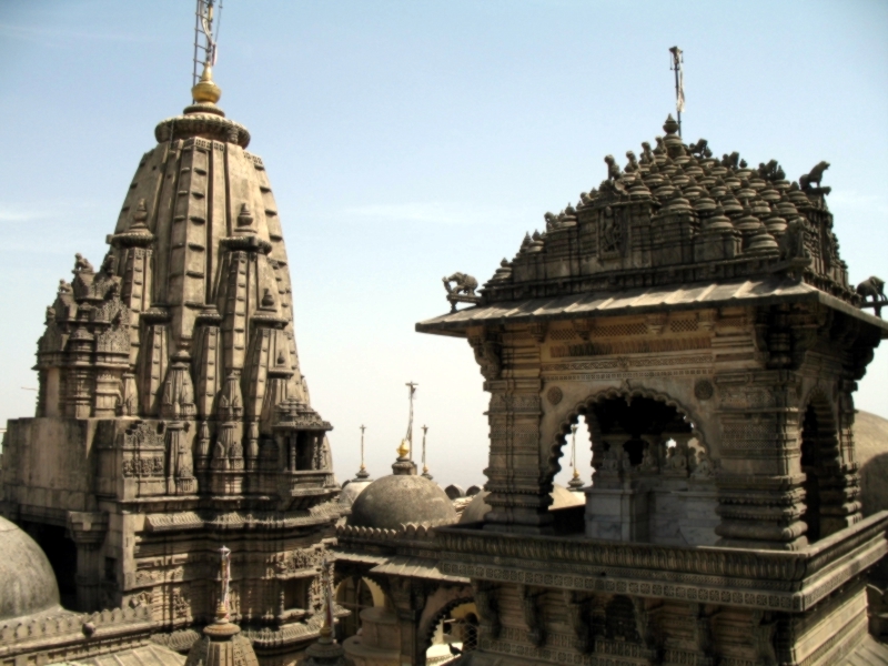 Palitana. Gujarat, India