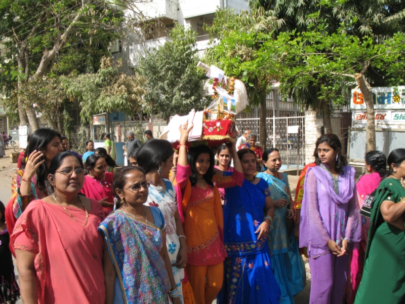 Palitana. Gujarat, India