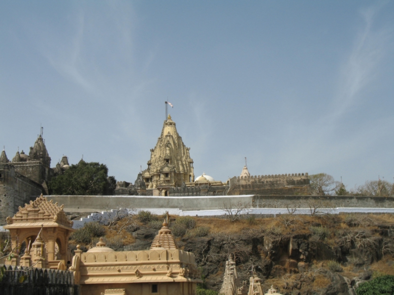 Palitana. Gujarat, India