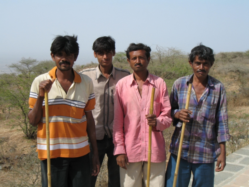 Palitana. Gujarat, India