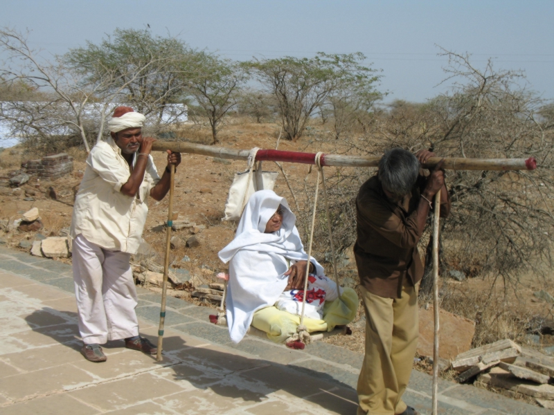 Palitana. Gujarat, India