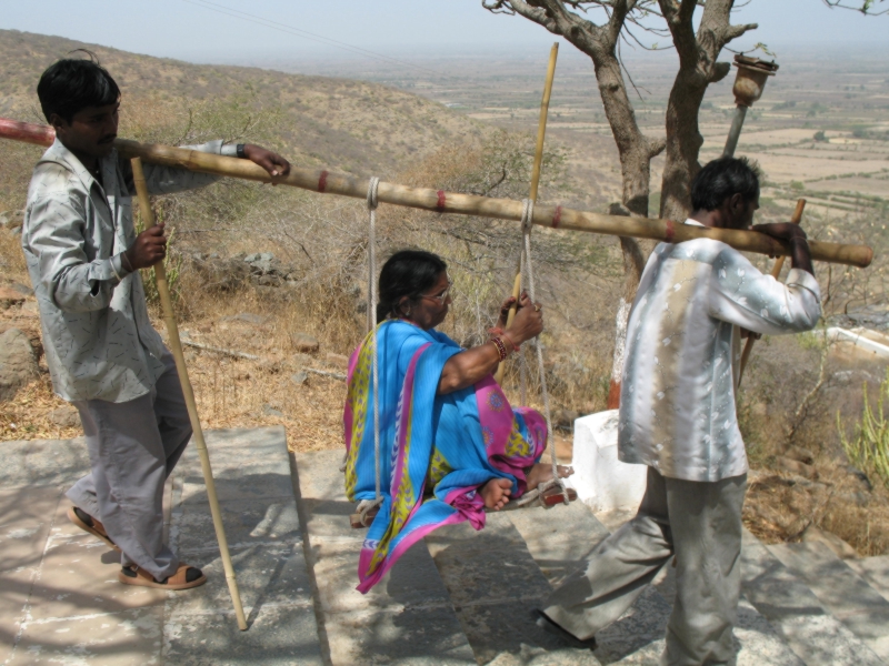 Palitana. Gujarat, India