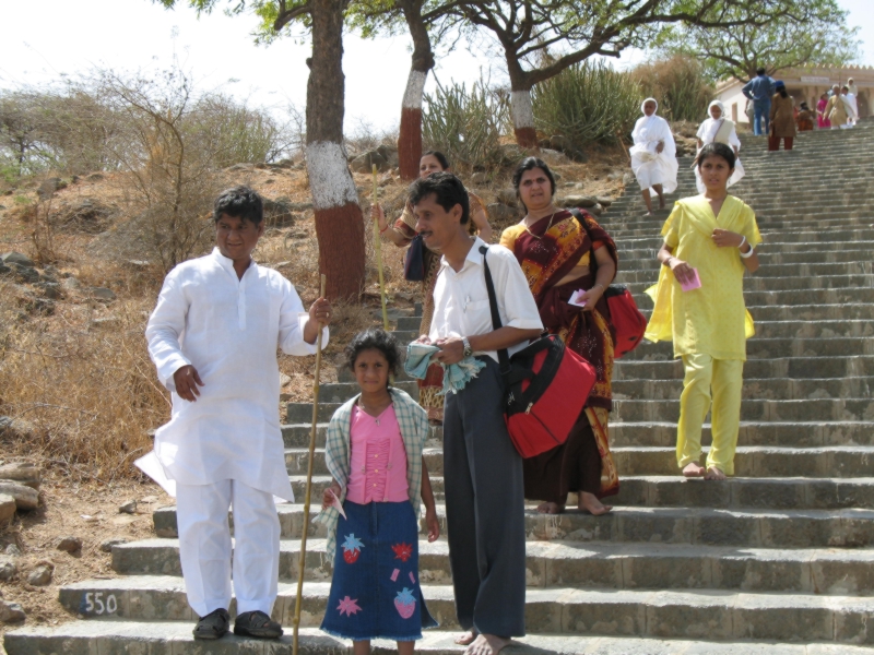 Palitana. Gujarat, India
