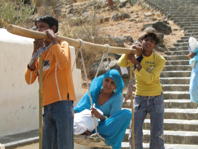 Palitana. Gujarat, India