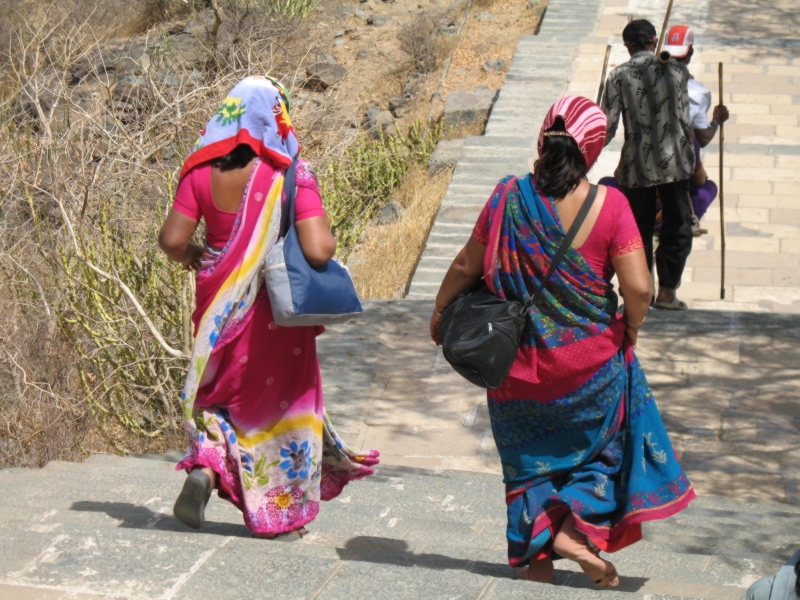 Palitana. Gujarat, India