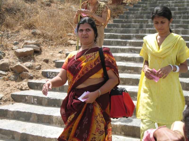 Palitana. Gujarat, India