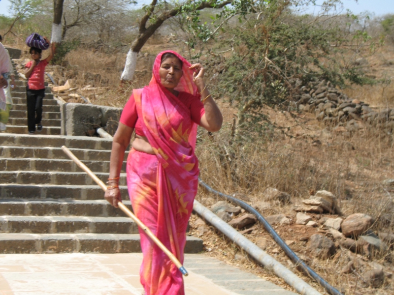 Palitana. Gujarat, India