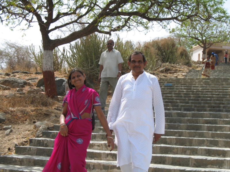 Palitana. Gujarat, India