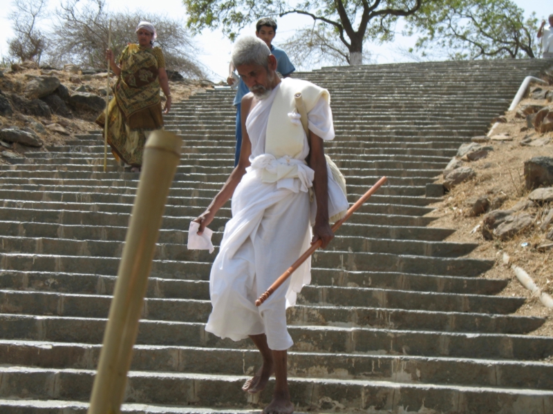 Palitana. Gujarat, India