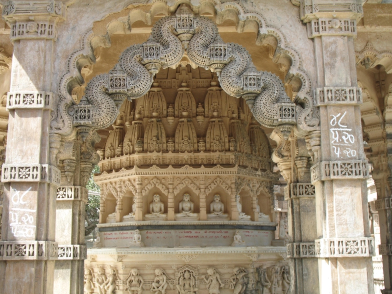 Palitana. Gujarat, India