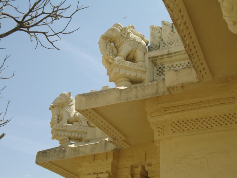 Palitana. Gujarat, India
