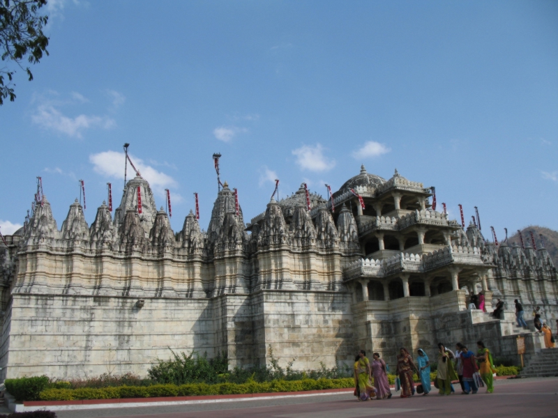  Ranakpur. Rajasthan, India 