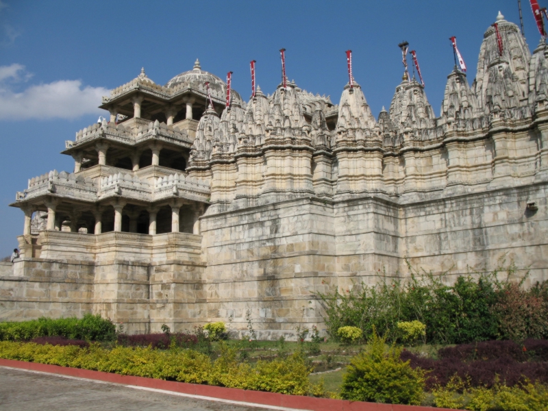  Ranakpur. Rajasthan, India 