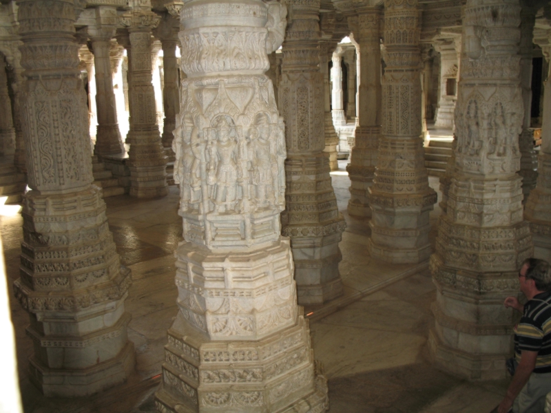  Ranakpur. Rajasthan, India 