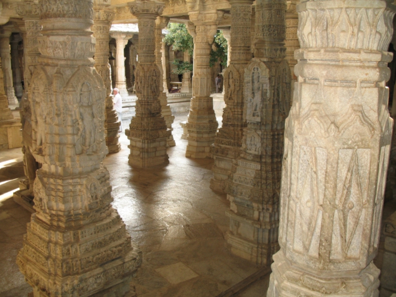  Ranakpur. Rajasthan, India 