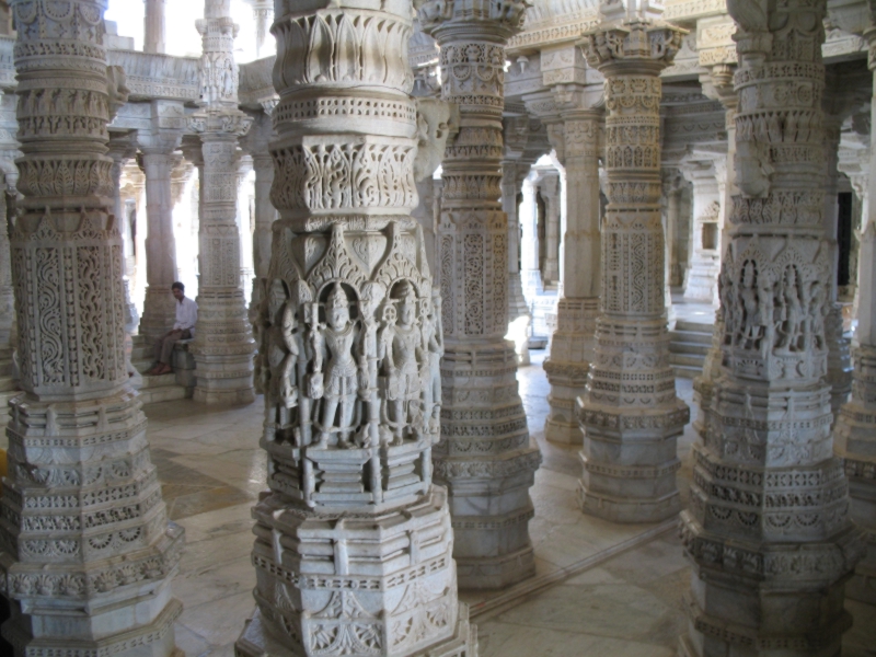  Ranakpur. Rajasthan, India 