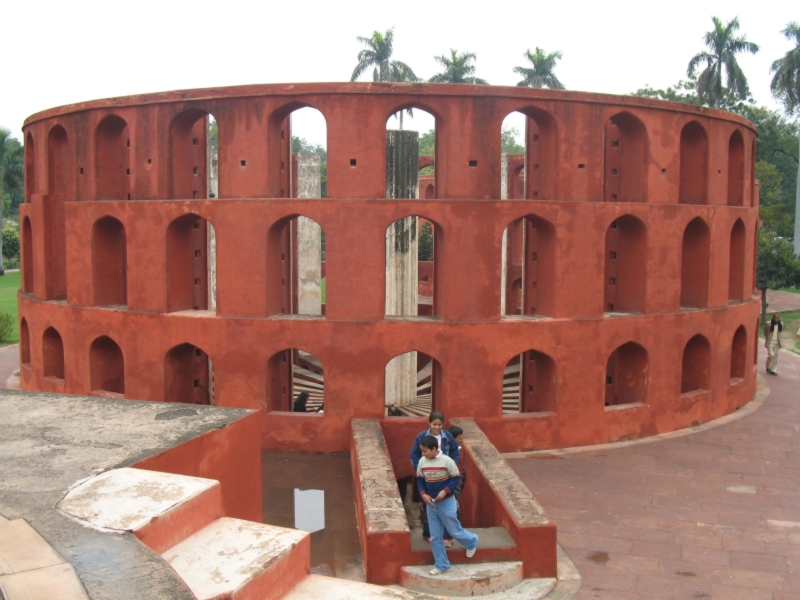 Jantar Mantar. New Delhi, India 