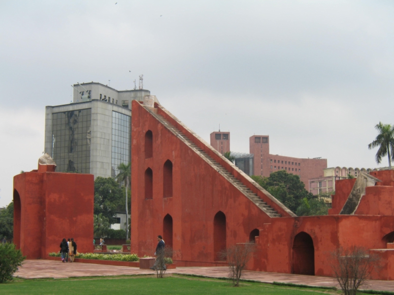 Jantar Mantar. New Delhi, India 