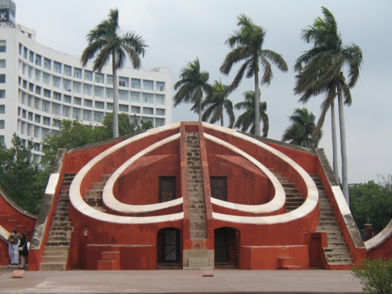 Jantar Mantar. New Delhi, India 