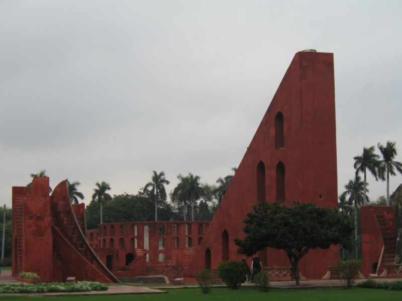 Jantar Mantar. New Delhi, India 