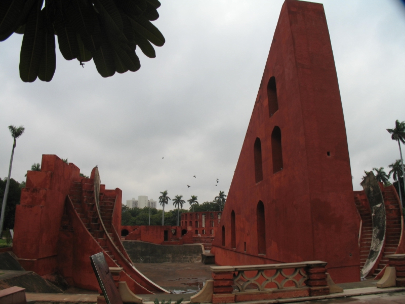 Jantar Mantar. New Delhi, India 