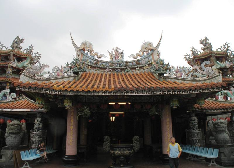 Aodi Temple, Taiwan 