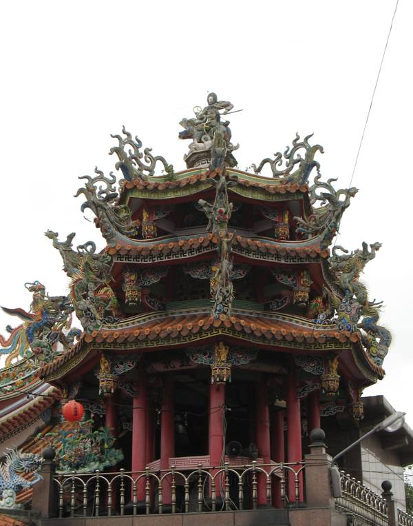 Aodi Temple, Taiwan 