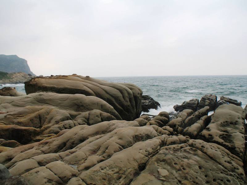 Nanya Peculiar Rocks, Taiwan