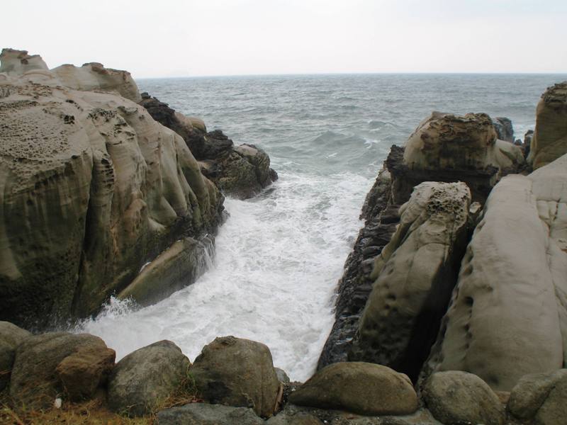 Nanya Peculiar Rocks, Taiwan