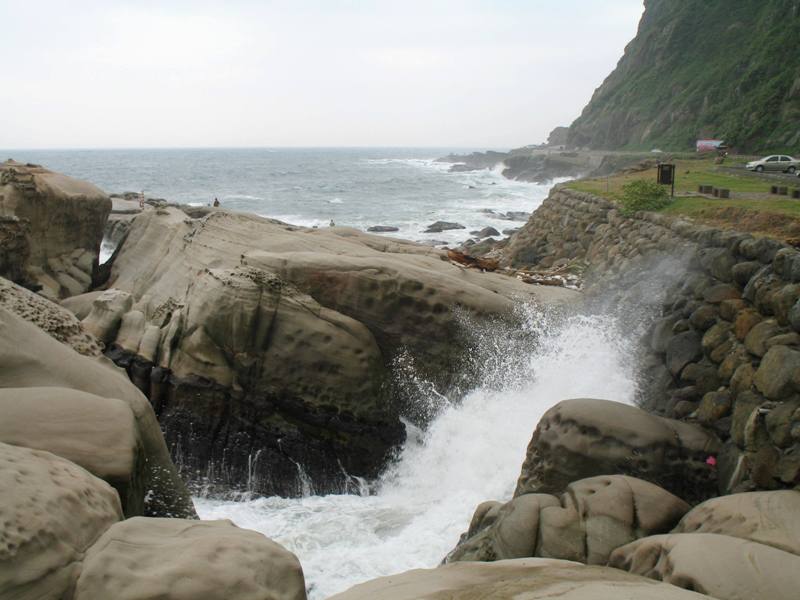 Nanya Peculiar Rocks, Taiwan