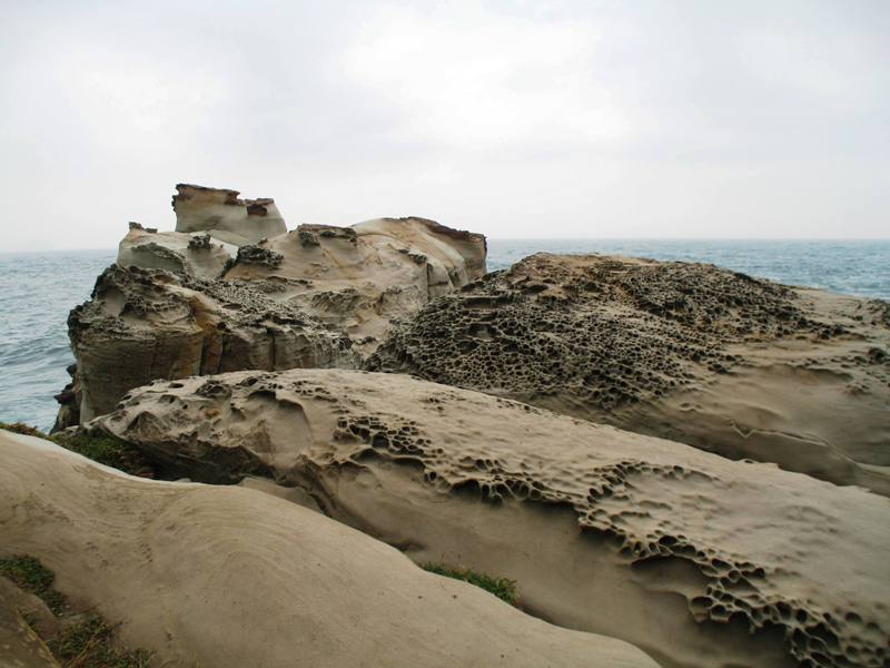 Nanya Peculiar Rocks, Taiwan