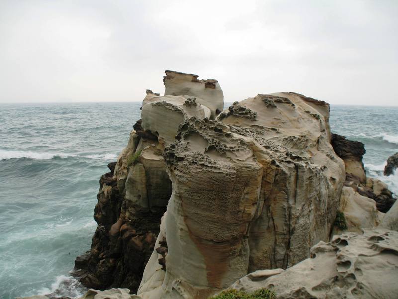 Nanya Peculiar Rocks, Taiwan