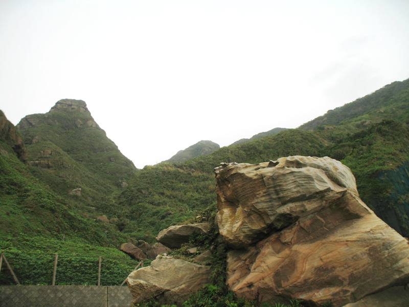 Nanya Peculiar Rocks, Taiwan