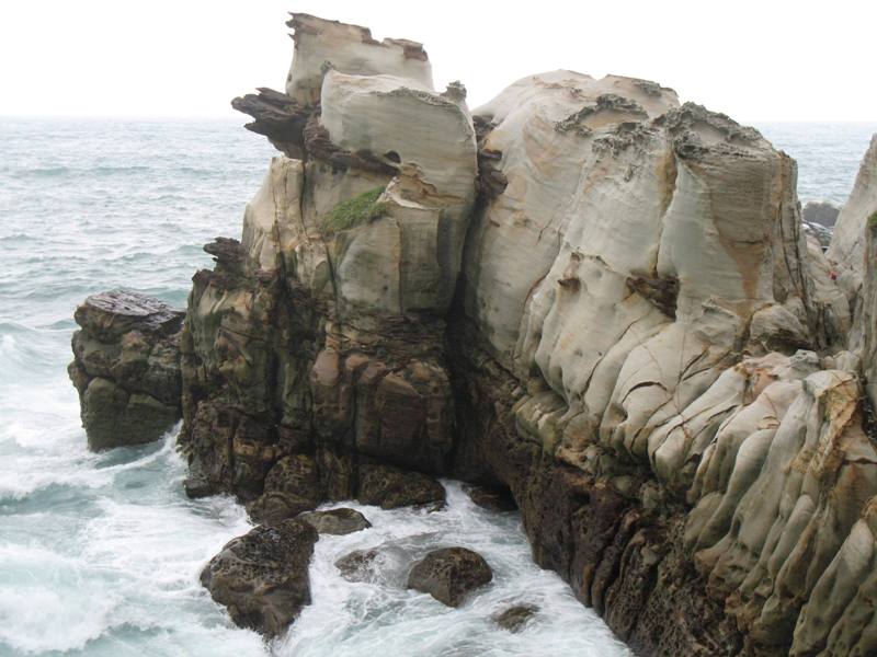 Nanya Peculiar Rocks, Taiwan