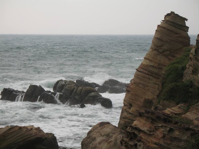 Nanya Peculiar Rocks, Taiwan